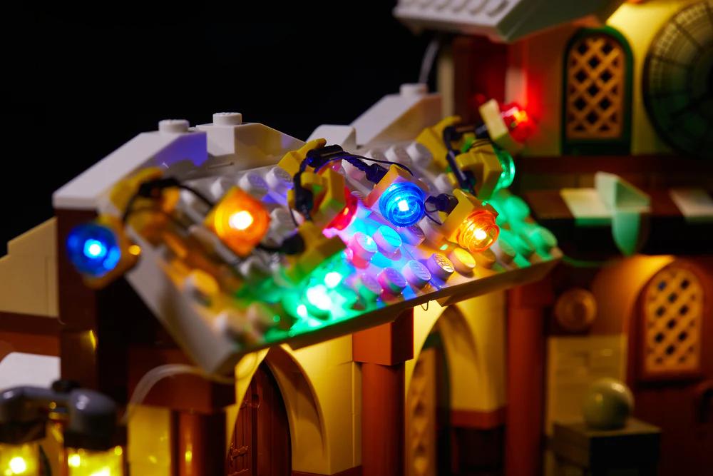 Lighting kit for Santa Workshop